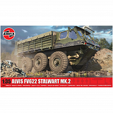 Airfix - Alvis FV622 Stalwart Mk.2 - 1:35 - 211 Teile 306429
