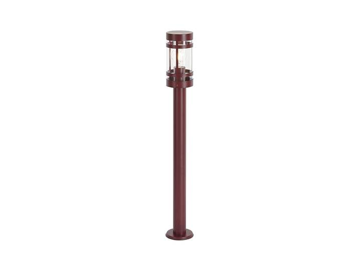 Lampe d'extérieur moderne rouge foncé 80cm IP44 - Gleam