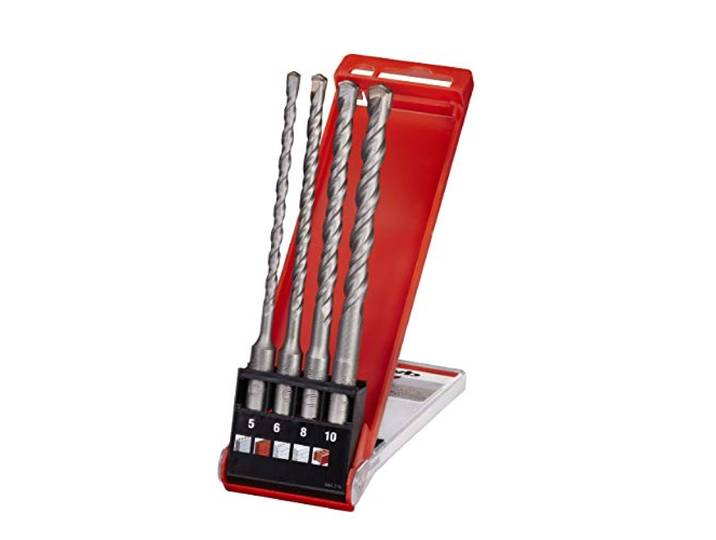 kwb HB 44 hamerboorset, SDS plus opname - boorset, 4-delig