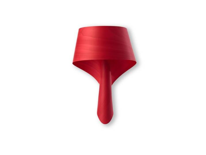 LZF Wandleuchte Air - Red (Rot) Boho, Design, Modern, Skandinavi