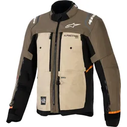 Alpinestars Cusco Drystar wasserdichte Motorrad Textiljacke 4XL