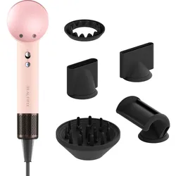 Beautifly, Föhn, DryFinity Graphit Haartrockner inkl. fortschrittlicher Ionentechnologie (1600 W)