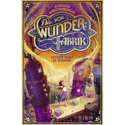 Die Wunderfabrik – Keiner darf es wissen!, Gebundene Ausgabe von Stefanie Gerstenberger, Fischer Sauerländer