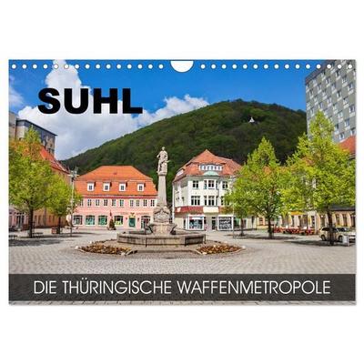 Suhl - die thüringische Waffenmetropole (Wandkalender 2026 DIN A4 quer), CALVENDO Monatskalender