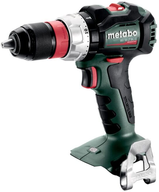 Perceuse-visseuse sans fil BS 18 LT BL Q metabo, carton (602334890)