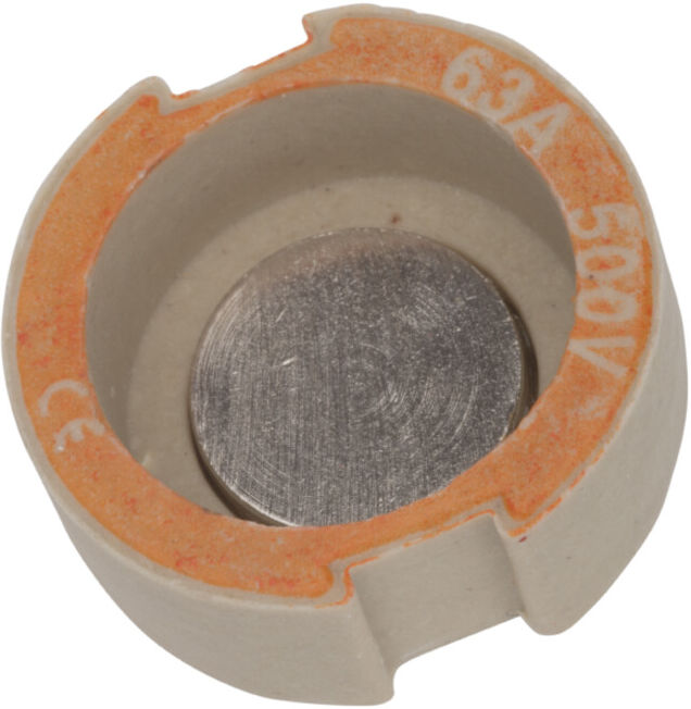 Mersen Insert de fusible à vis D III 63A cuivre 01658.063000 (J212022)