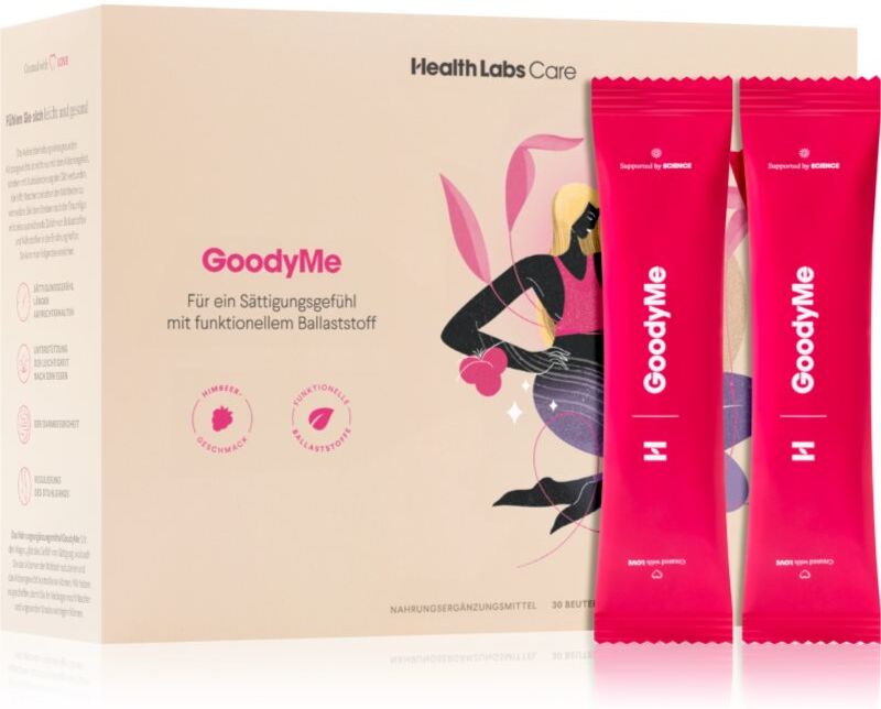 Health Labs Care GoodyMe Funktionelle Ballaststoffe für ein Sättigungsgefühl 30 St.