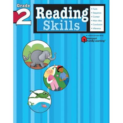 Reading Skills: Grade 2 (Flash Kids Harcourt Family Learning), Taschenbuch von Flash Kids Editors, Union Square & Co., 978-1-4114-0114-3