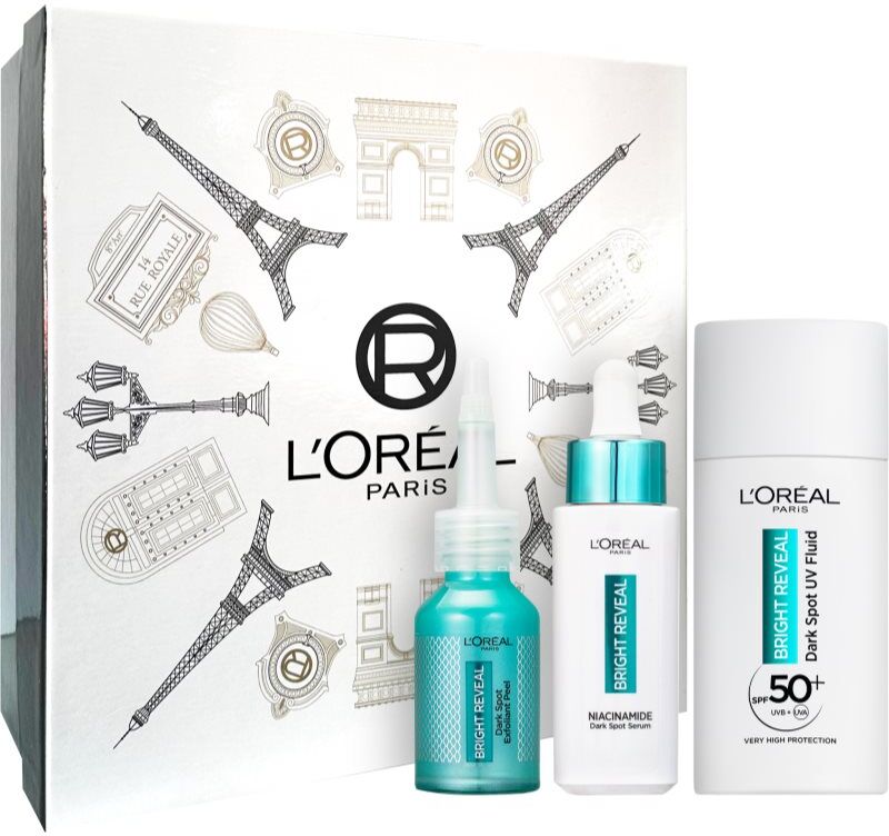 L’Oréal Paris Maison L'Oréal Paris gift set for the face