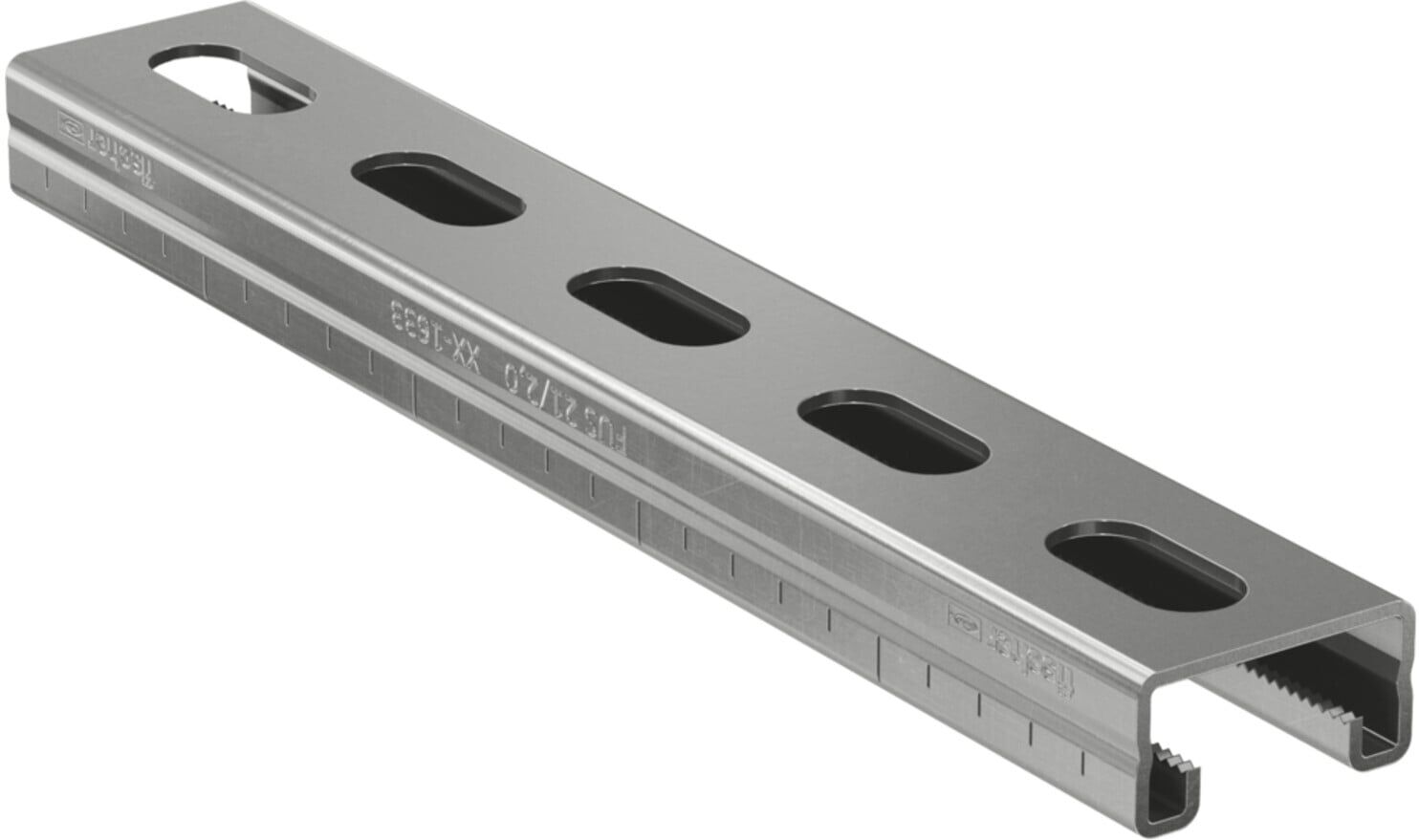 fischer Montageschiene FUS 21/2,0 A4 - 6000 (542738)