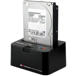 Newertech Voyager S3 USB3 'SuperSpeed' Drive Dock (2.5", 3.5"), Festplattengehäuse, Schwarz