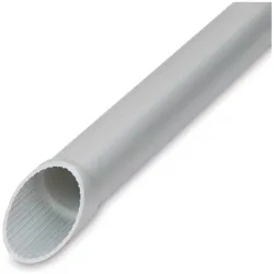 3x Dietzel, Leitungsführung, Panzerrohr Kst PVC Ř40mm 2Kl flammwidrig 84199