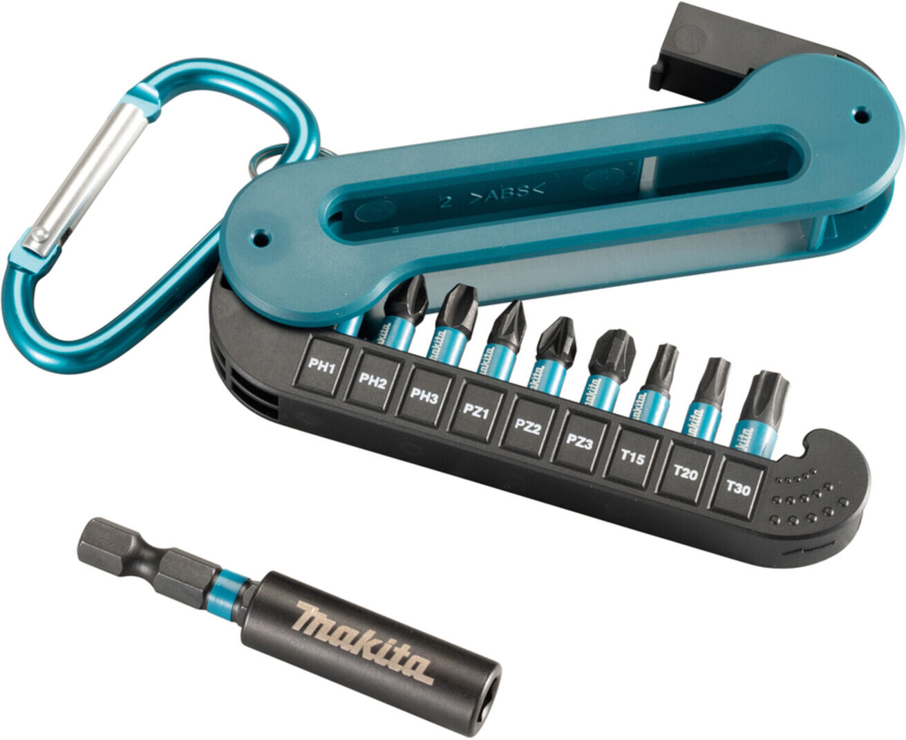 Makita Impact Black Bit-Set 10-tlg. (E-12005)