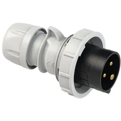 PCE 0232-7 CEE-Stecker 32A 3p 7h IP67 SHARK 02327