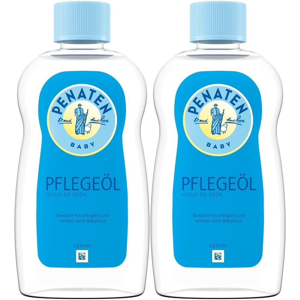 2x Penaten Pflegeöl 2x500 ml Öl