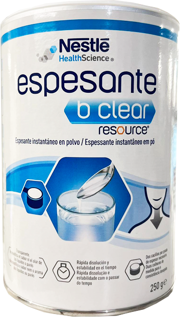 Nestle Resource Espesante Clear 250g