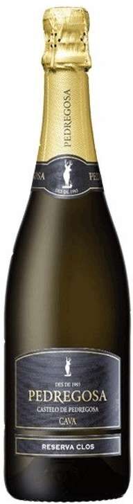 Castelo de Pedregosa Cava Pedregosa Reserva Clos Brut Nature D.O. Cava 75 cl.