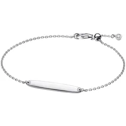 Pandora 594010C01 Gravurarmband für Damen Silber, 18 cm