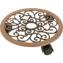 Siena Garden J41409 Transportroller Gusseisen Traglast (max.): 60 kg 30 cm x 30 cm