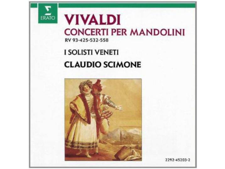 Solisti Veneti - Mandolin Ctos