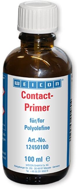 WEICON CA-Primer für Polyolefine, Haftvermittler für niederenergetische Kunststoffe, 100 ml (12450100)