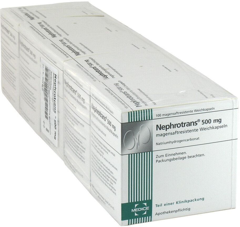 Nephrotrans magensaftresistente Kapseln