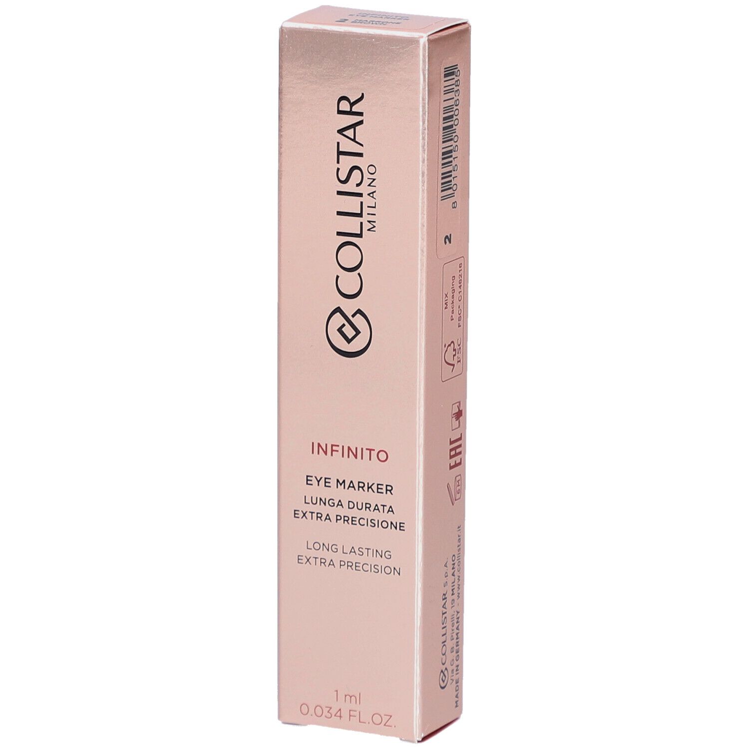 Collistar Infinito Eye Marker Brown 1g 1 g Make up