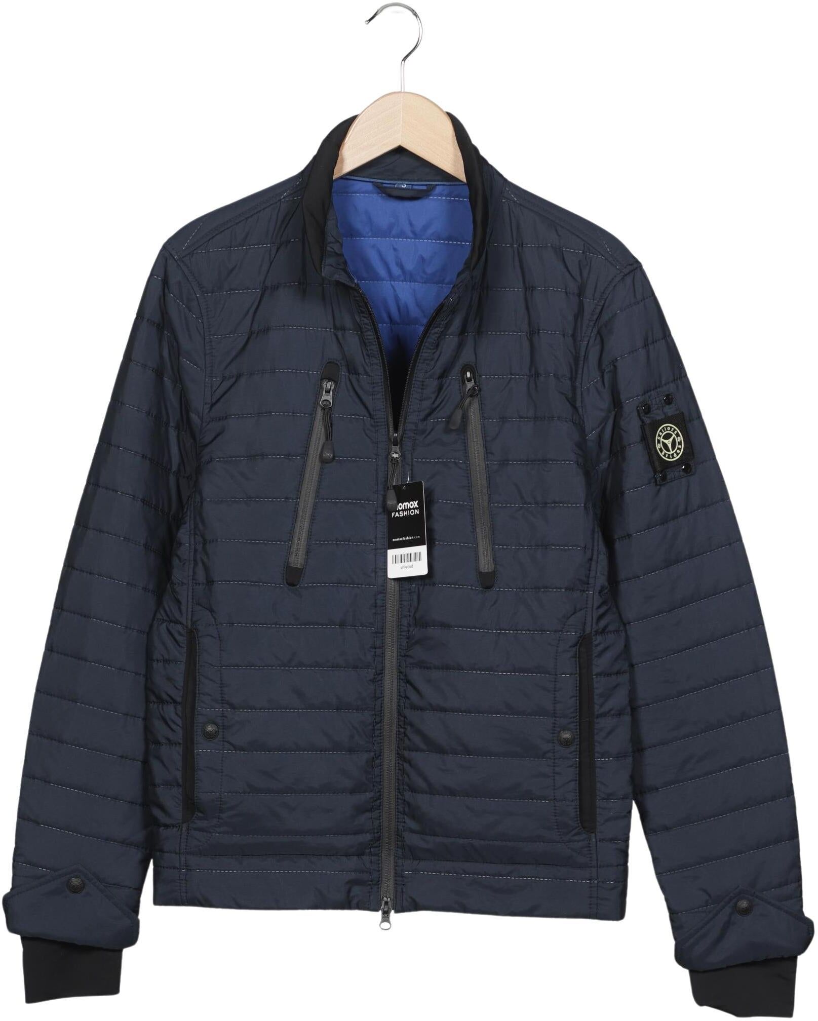 Sailors and Brides Herren Jacke, Marineblau, Gr. S, Synthetik - Second Hand