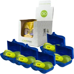 FaceFormer® ZERO Vorteilspaket 5 Stk. - Blau