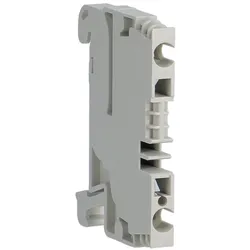 Hager KYA02LH2 Durchgangsklemme 2, 5mm2-Phase, 800V-24A, 2 Anschlüsse, Stecktechnik