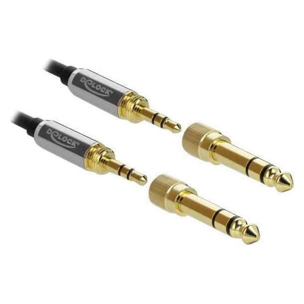 Delock Audio-Kabelkit (3 m) (85838)