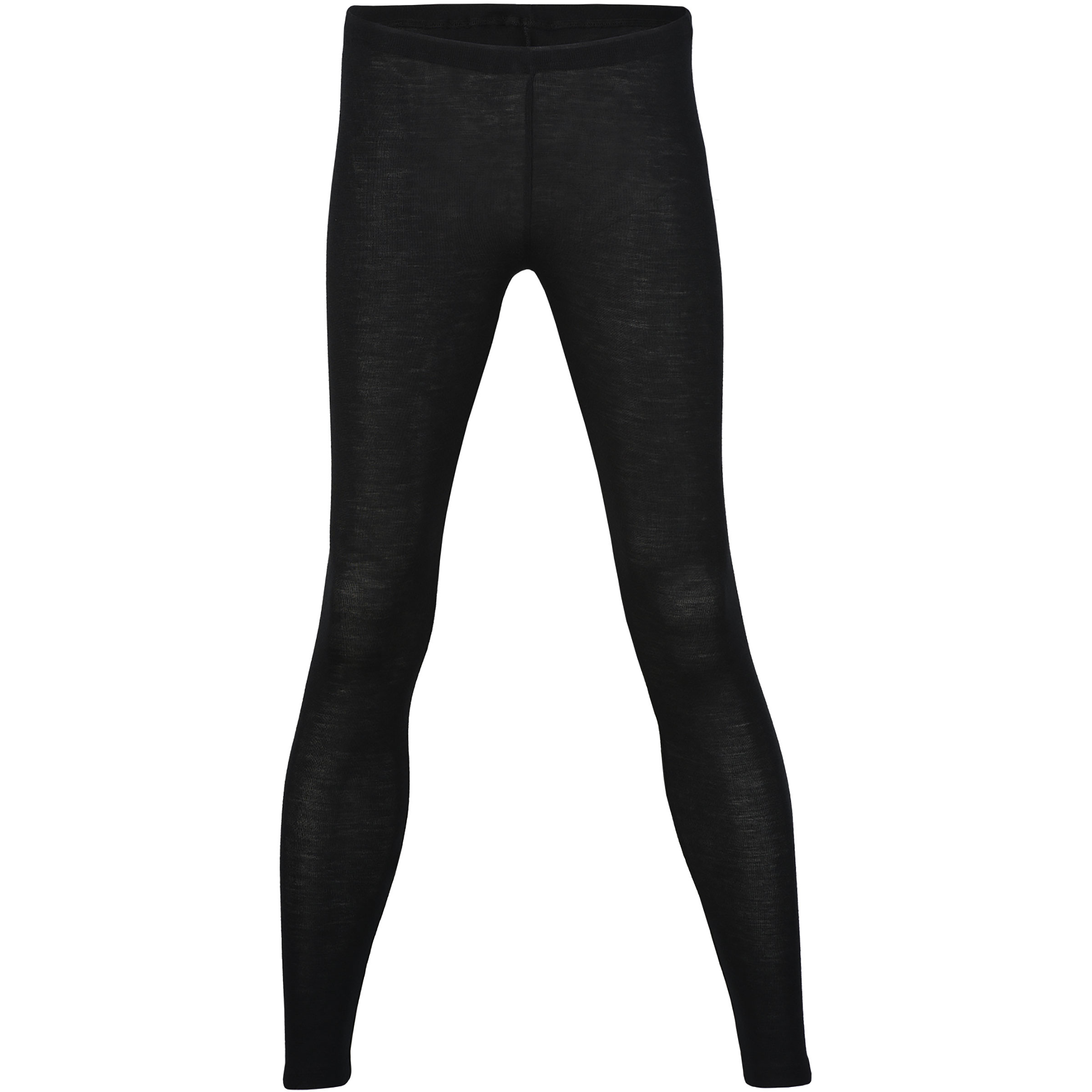 Engel Hose Damen Lange Unterhose schwarz Größe S Hautfreundlich Merinowolle