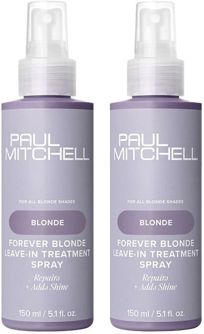 Paul Mitchell DOUBLE Forever Blonde Leave-In-Treatment Spray 150ml