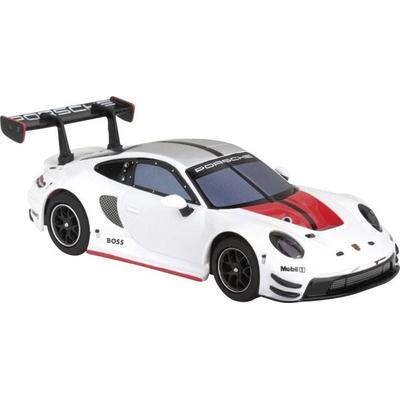 CARRERA HYBRID Porsche 911 GT3R White Lightning