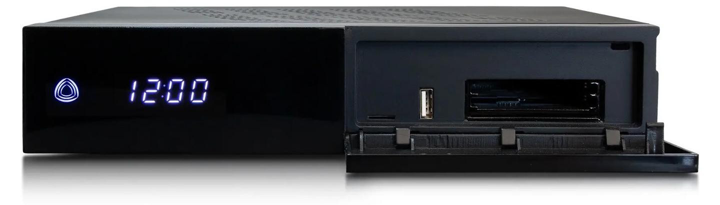AB-COM AB PULSe 4K Rev. II. Combo Kaartlezer met HDMI, USB, LAN en PVR ondersteuning