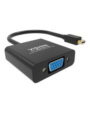 Vision Mini DisplayPort VGA D-Sub Männlich Weiblich Gerade Professional Black Mini-DisplayPort to Adaptor (TC-MDPVGA/BL)