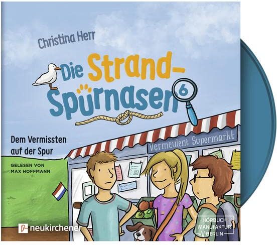 Christina Herr - Die Strandspürnasen 6 - Dem Vermissten auf der Spur: Lesung - Preis vom 09.10.2026 07:28:09 h