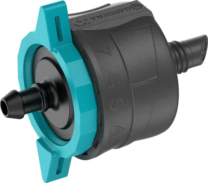 Gardena MDS Regulierbarer Endtropfer 1-8 l/h selbstre 5 Stk