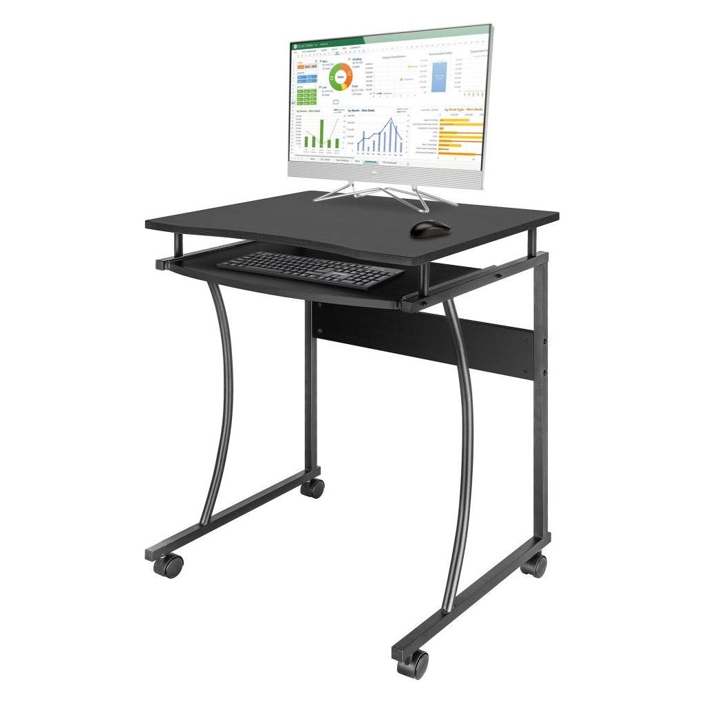 Techly Compact Desk with Slide-out Keyb (ICA-TB 131B)