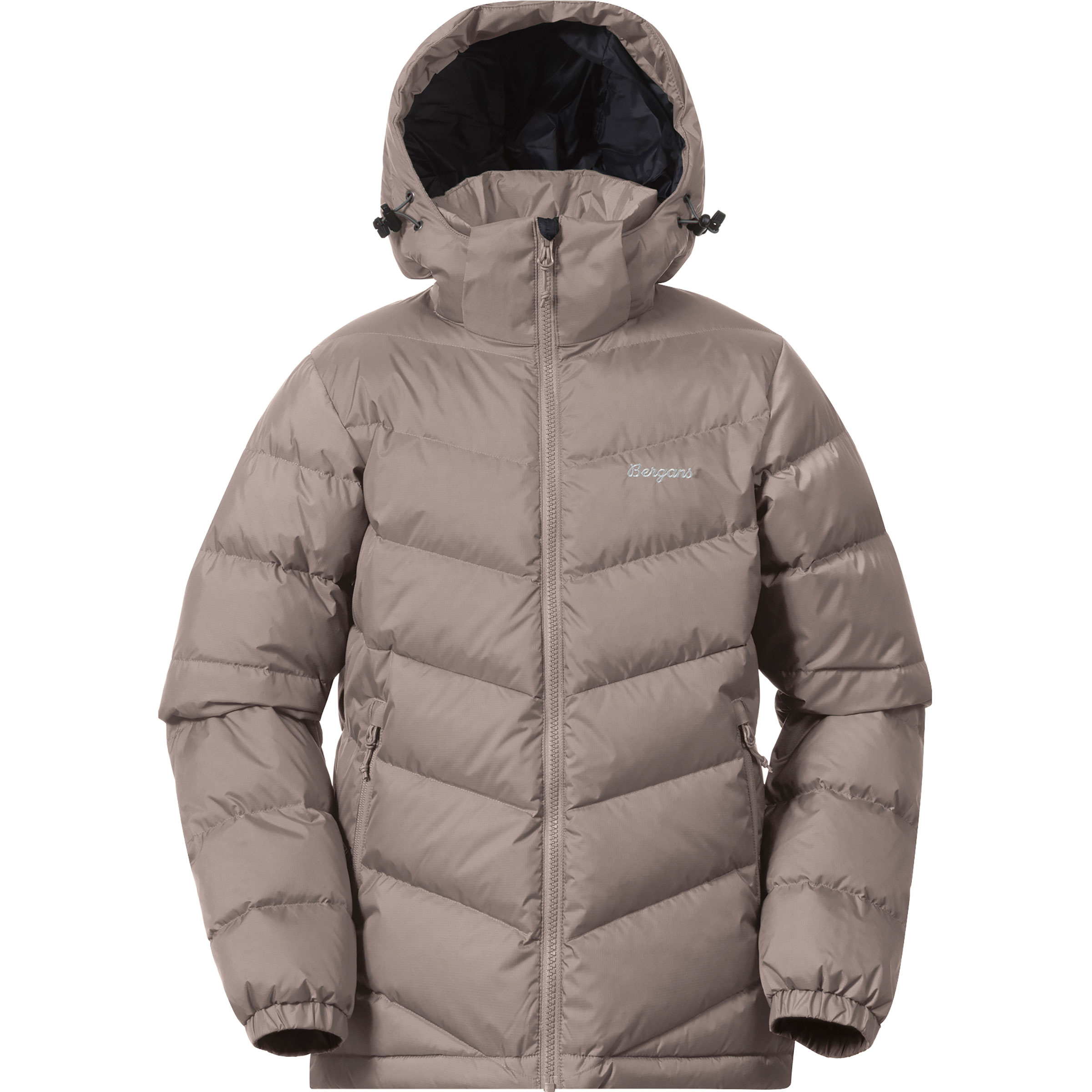 Bergans Warm Down Kinder Isolationsjacke beige Größe 128 Lifestyle Winddicht Wasserabweisend