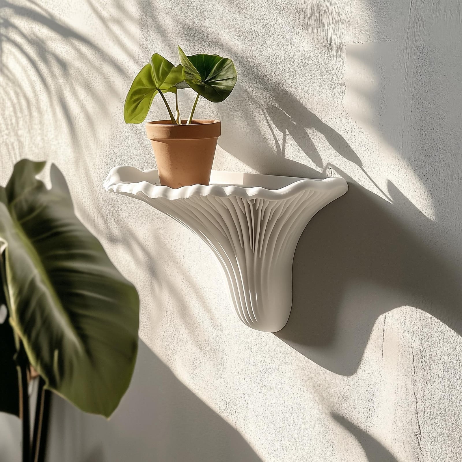 Decords 3D Wandplank minimalistische wandplank voor de keuken