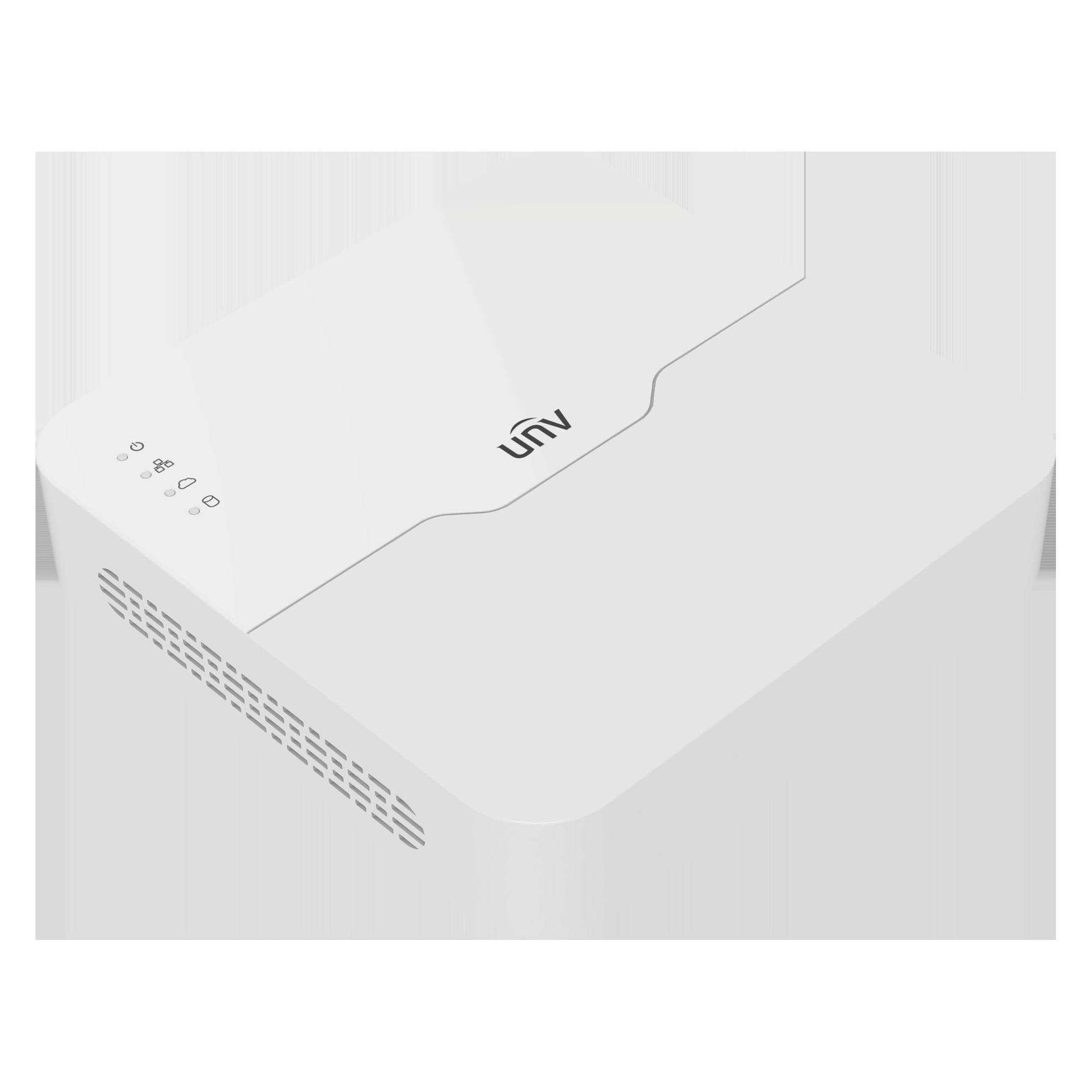 Uniview NVR301-08B-LP8-IQ, 8 channels, PoE, max.IN:80Mbps/OUT:80Mbps, smart analytics SIP, UMD (Netzwerk Videorecorder (NVR)) (NVR301-08B-LP8-IQ)