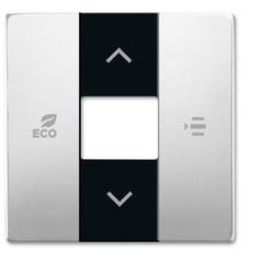 Busch-Jaeger Abdeckung free@home Edelstahl 2CKA006220A0429 1 St.