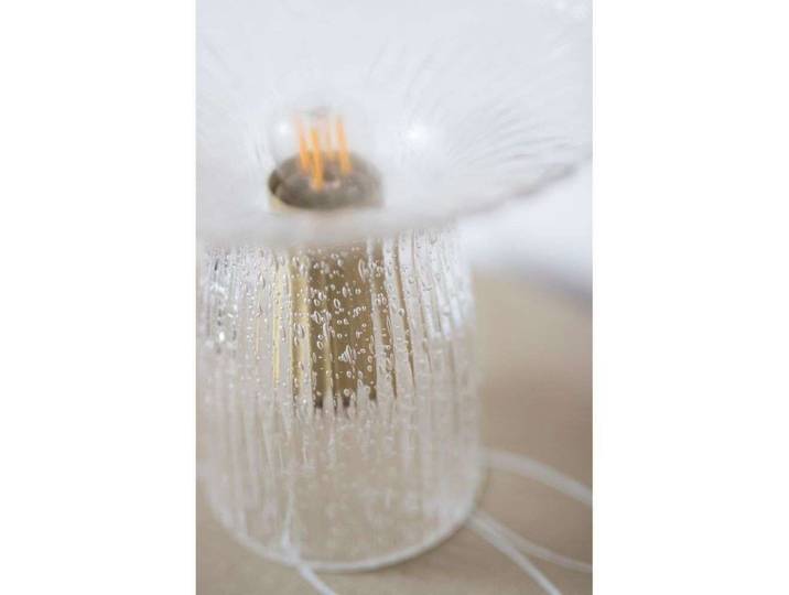 Fungo 16 Tischleuchte, klar, 20 cm - Globen Lighting - Wohnzimmer - Glas