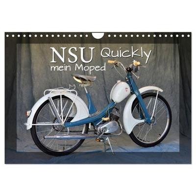 NSU Quickly - Mein Moped (Wandkalender 2026 DIN A4 quer), CALVENDO Monatskalender