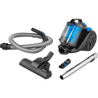 E2001 MD12078, Bodenstaubsauger schwarz/blau