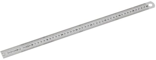 Facom Règle en acier inoxydable, semi-flexible 1000 mm (DELA.1056.1000)