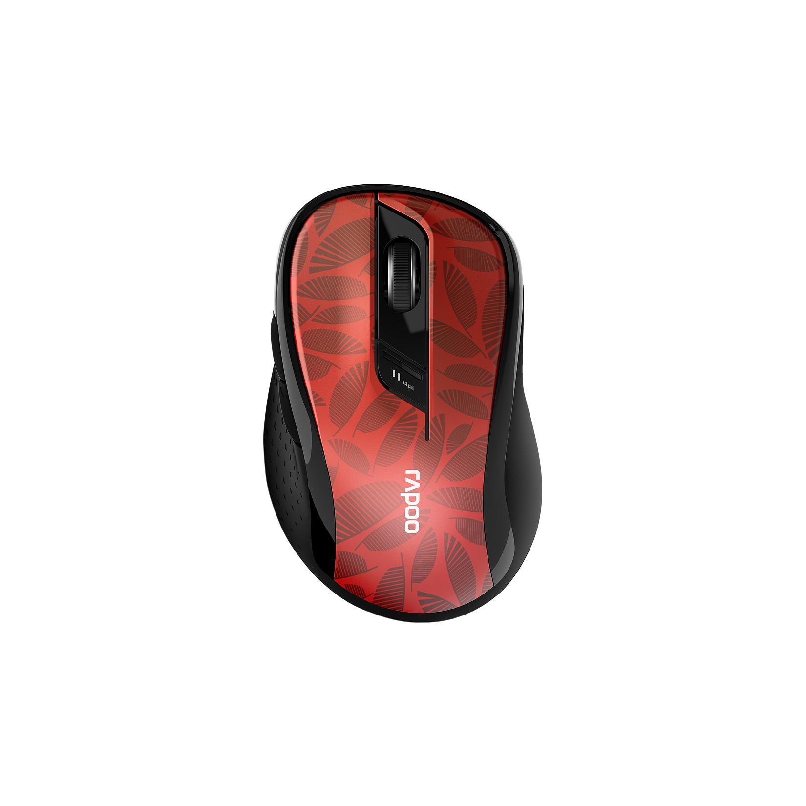 RAPOO M500.DR RED Trendy Wireless Multi-Mode Mouse