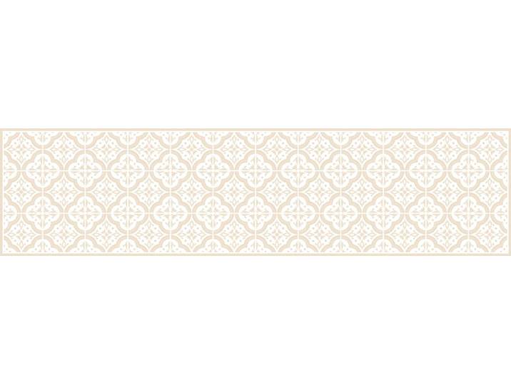 Tapis en vinyl cuisine sable lisbonne 48x198 cm