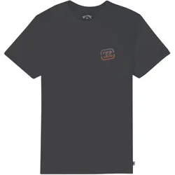 BILLABONG CRAYON WAVE T-Shirt 2026 washed black - S